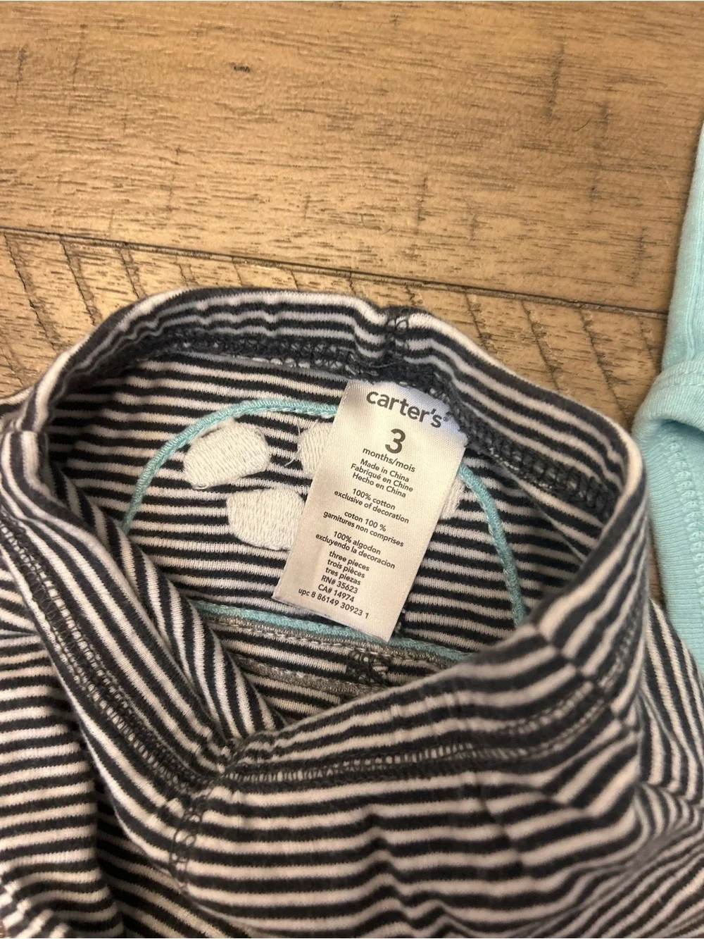 0-3M Baby Boy bundle of onesies/pants